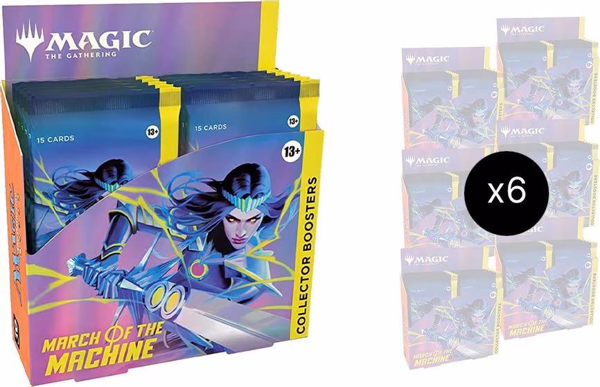 March of the Machine - Collector Booster Display Case