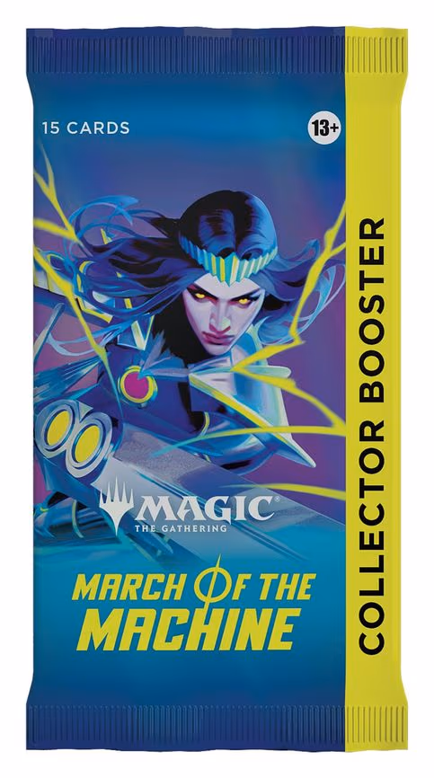 March of the Machine - Collector Booster Pack