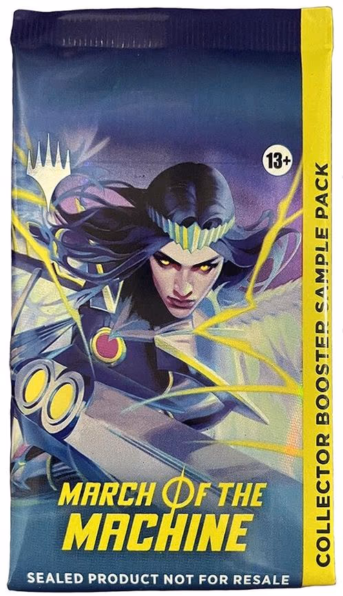 March of the Machine - Collector Booster Sample Pack
