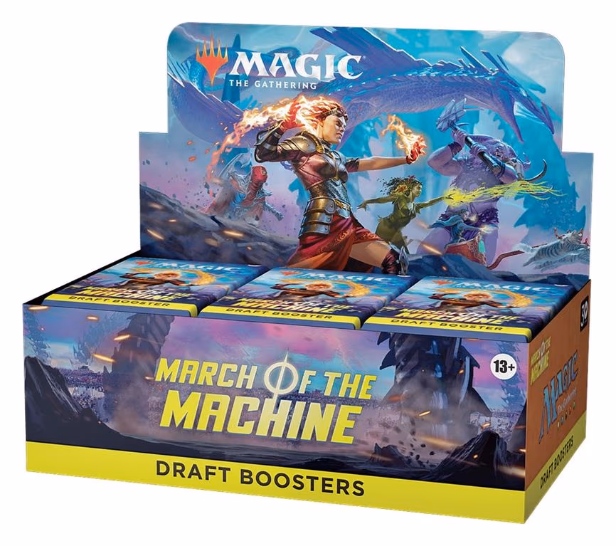March of the Machine set