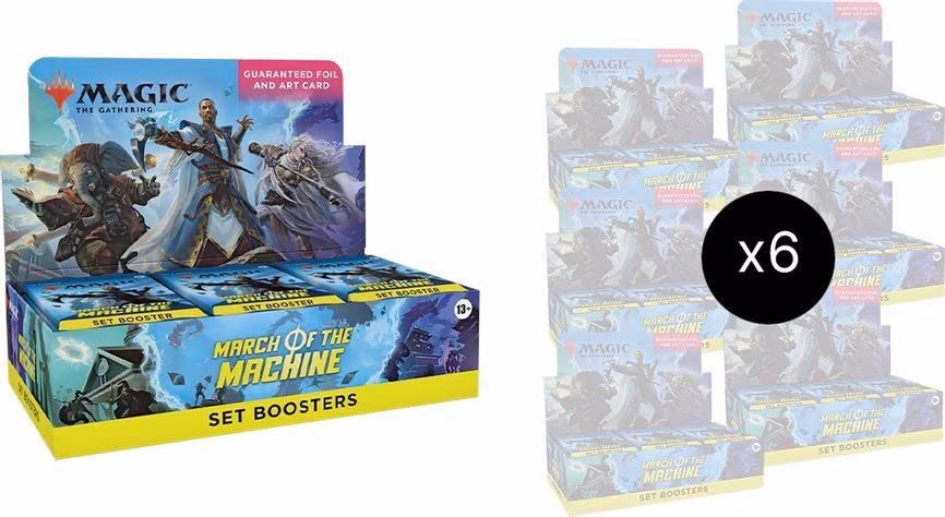 March of the Machine - Set Booster Display Case