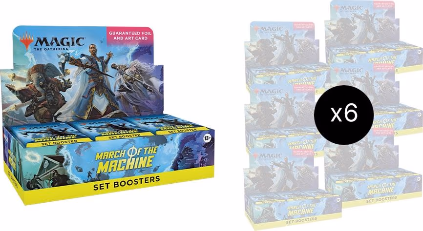 March of the Machine - Set Booster Display Case