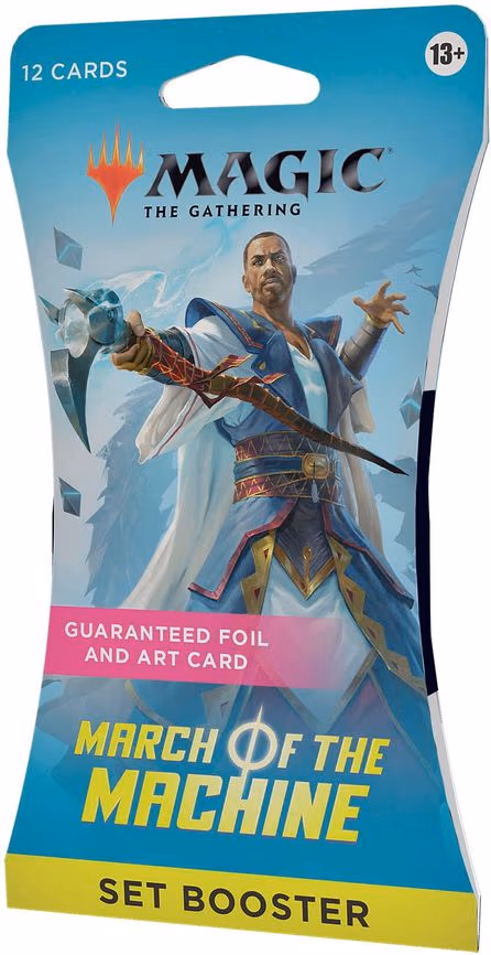 March of the Machine - Sleeved Set Booster Pack