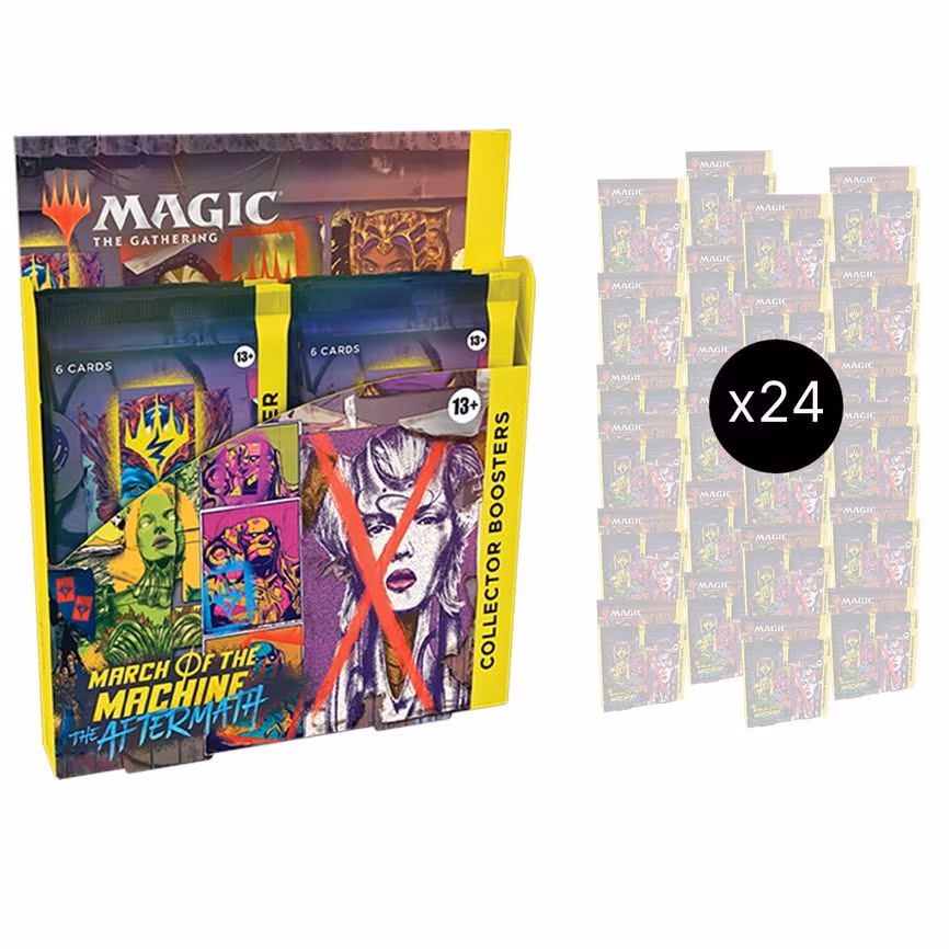 March of the Machine: The Aftermath - Collector Booster Display Master Case