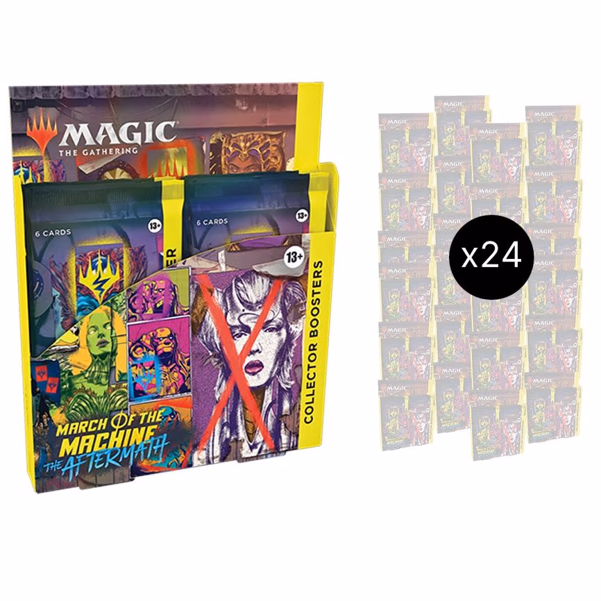 March of the Machine: The Aftermath - Collector Booster Display Master Case