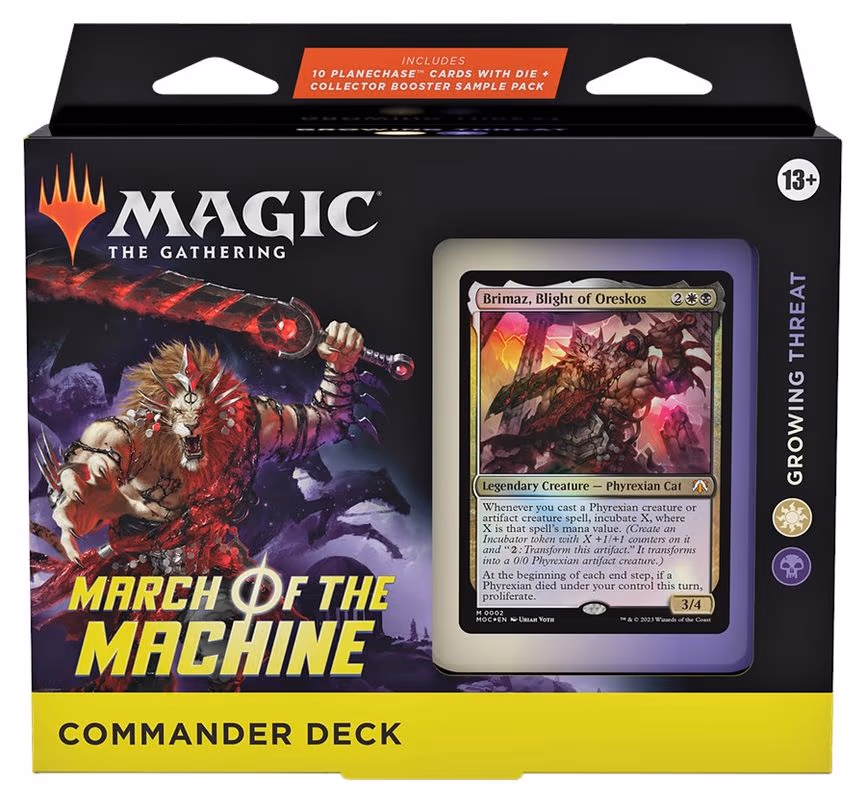 March of the Machine Commander Deck - Growing Threat