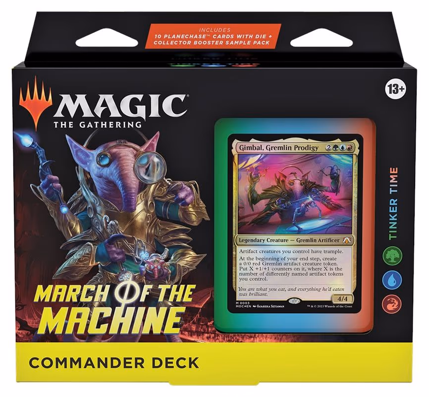 March of the Machine Commander Deck - Tinker Time