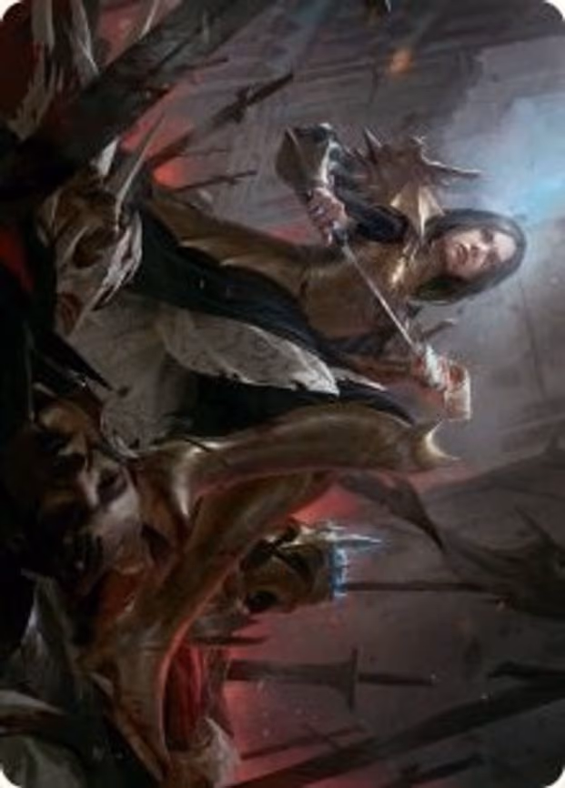 Marchesa, Resolute Monarch Art Card