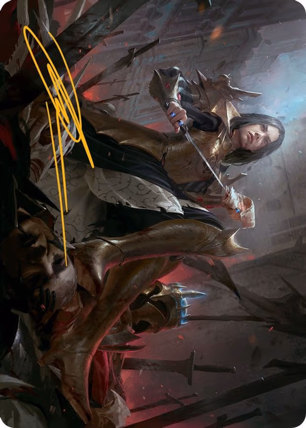 Marchesa, Resolute Monarch Art Card