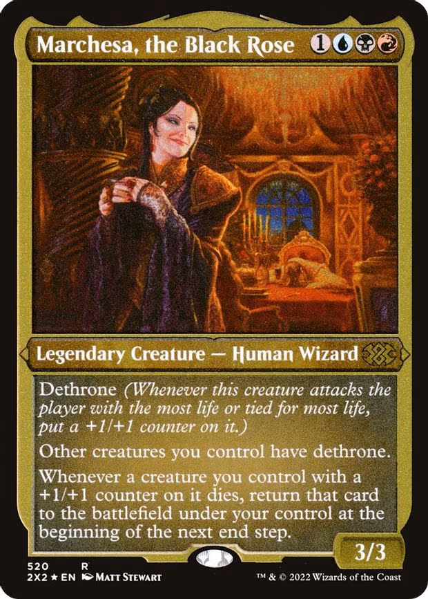 Marchesa, the Black Rose - R (520)