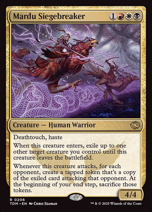 Mardu Siegebreaker
