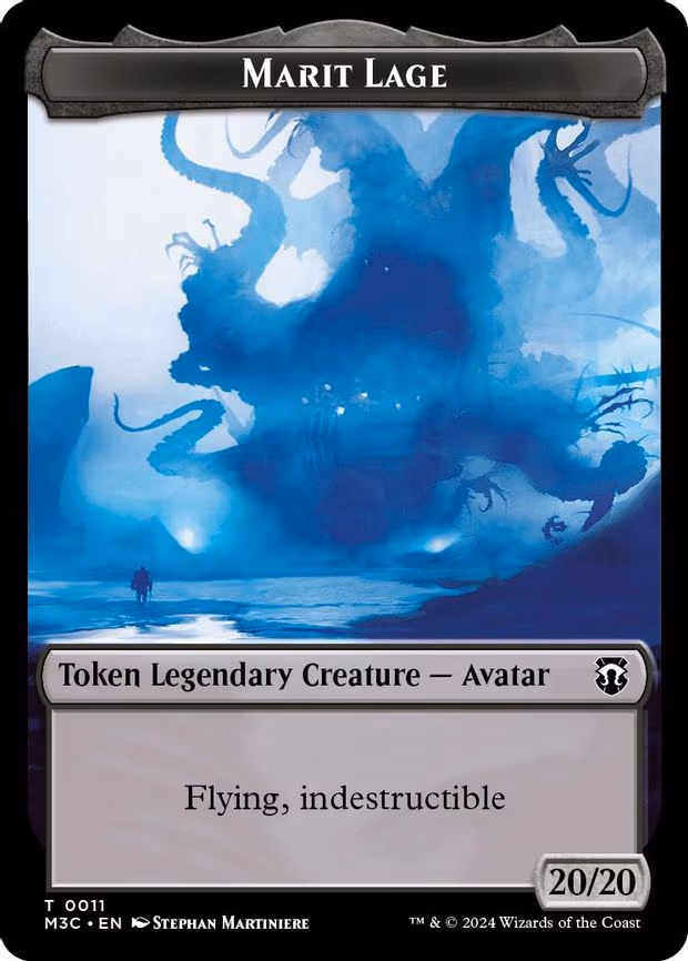 Marit Lage // Sand Warrior Double-Sided Token