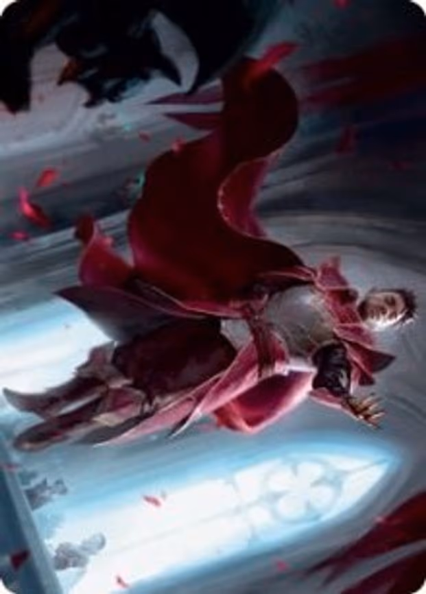 Markov Waltzer Art Card