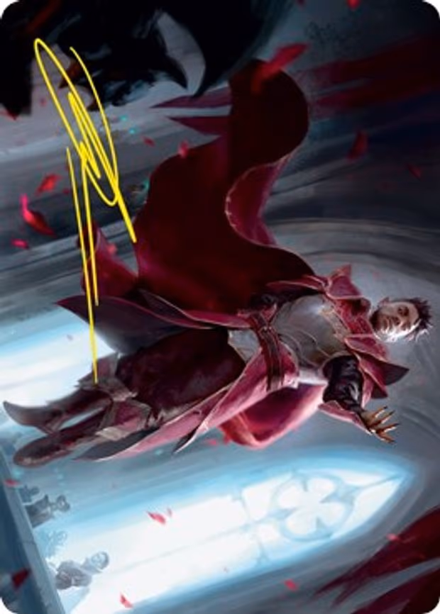 Markov Waltzer Art Card
