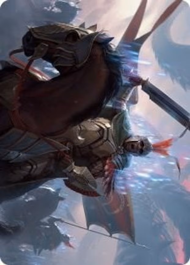 Marshal of Zhalfir Art Card