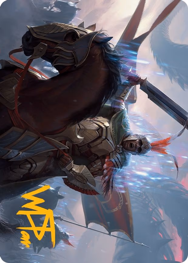 Marshal of Zhalfir Art Card
