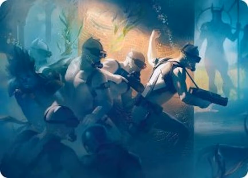 Martial Coup Art Card - S (39)