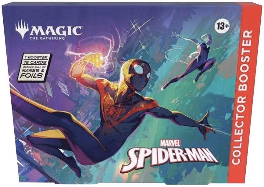 Marvel's Spider-Man - Collector Booster Omega Pack