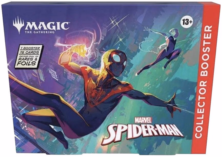 Marvel's Spider-Man - Collector Booster Omega Pack