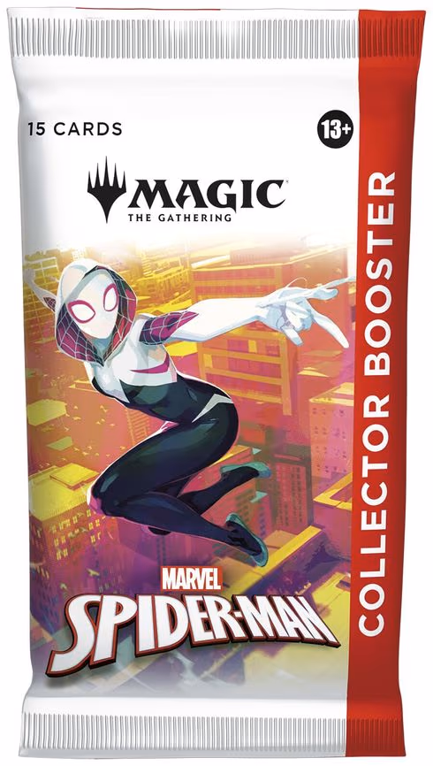 Marvel's Spider-Man - Collector Booster Pack
