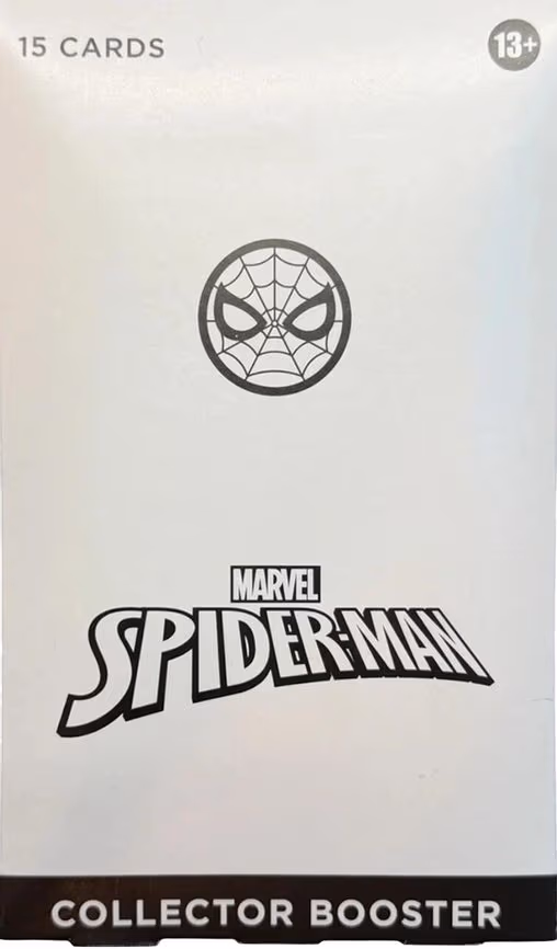 Marvel's Spider-Man - Collector Booster Pack (Minimal Packaging)