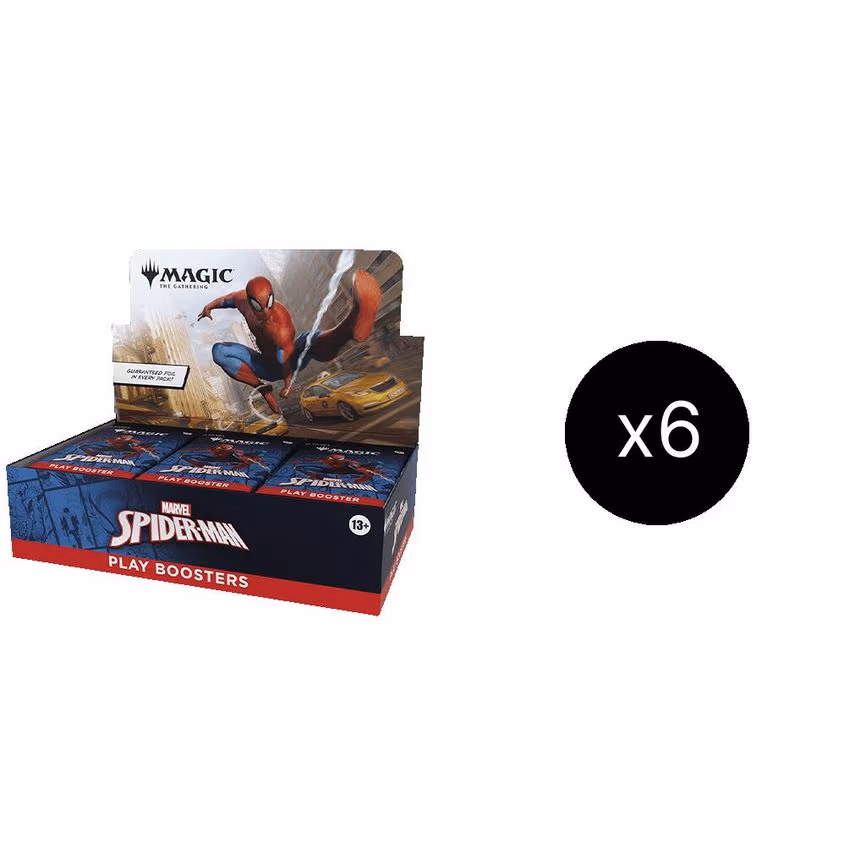Marvel's Spider-Man - Play Booster Display Case