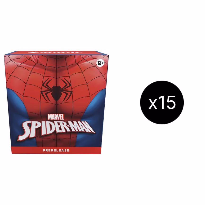 Marvel's Spider-Man - Prerelease Pack Case