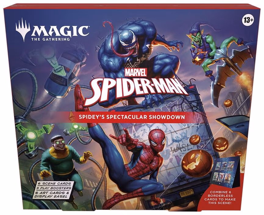 Marvel's Spider-Man - Scene Box