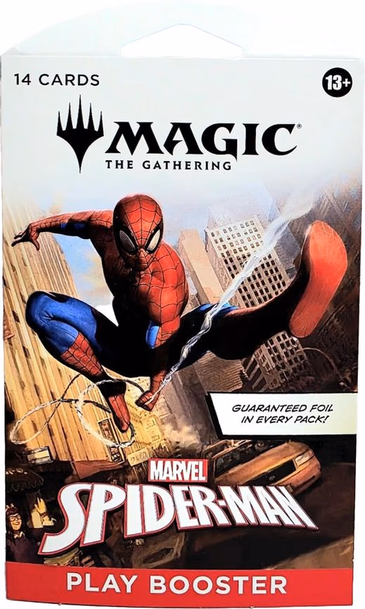 Marvel's Spider-Man - Sleeved Play Booster Pack