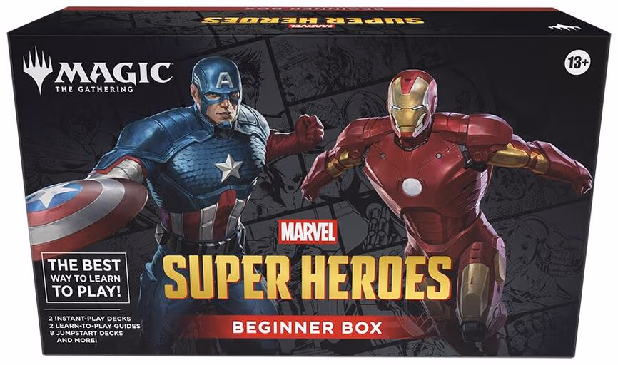 Marvel Super Heroes - Beginner Box