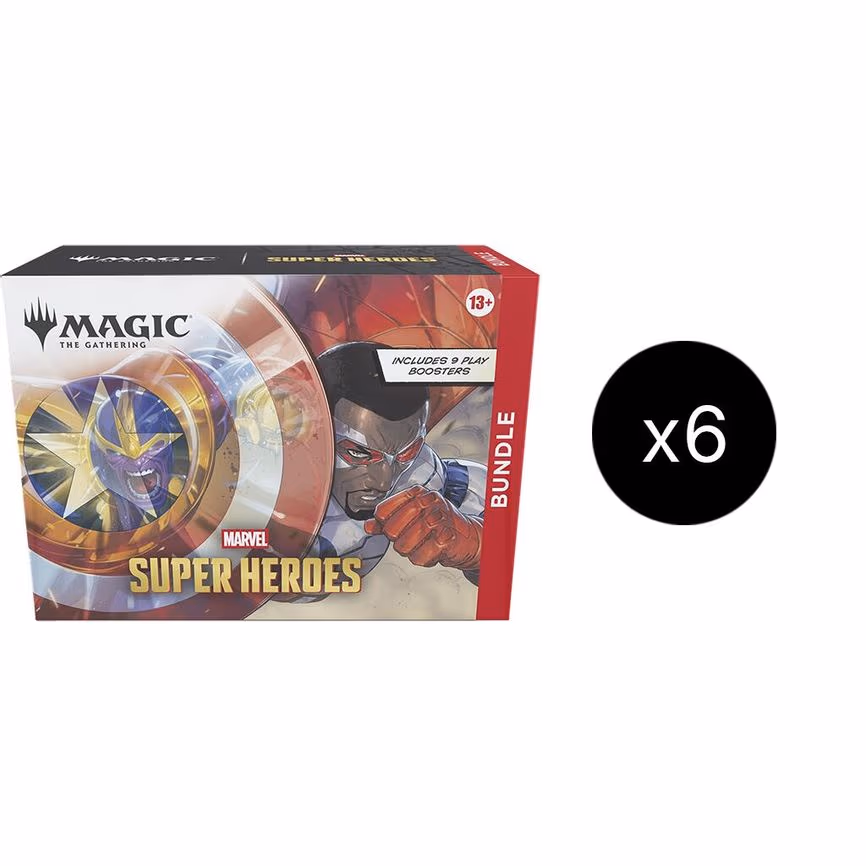 Marvel Super Heroes - Bundle Case