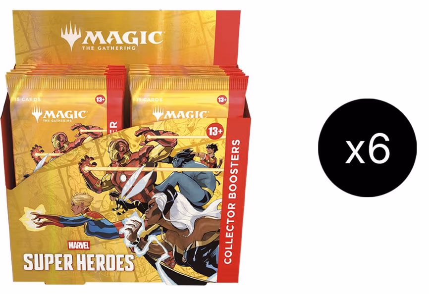 Marvel Super Heroes - Collector Booster Display Case