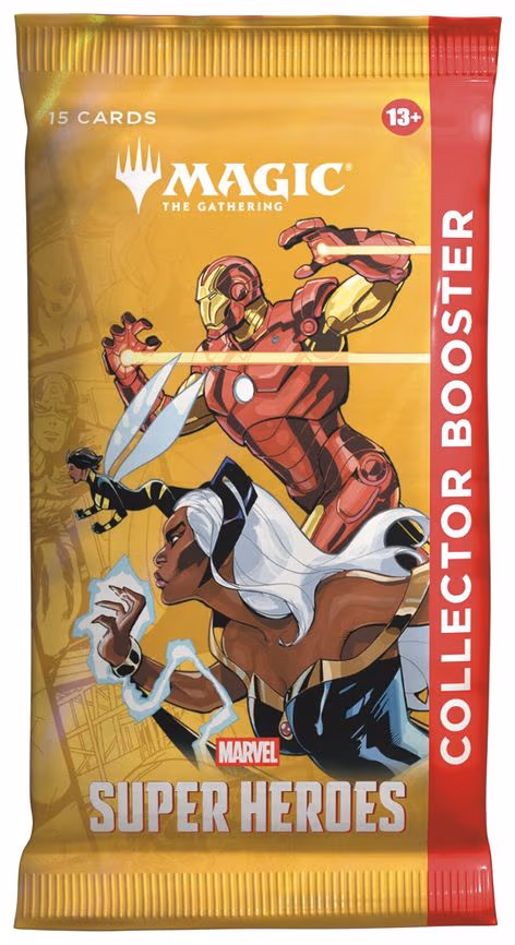 Marvel Super Heroes - Collector Booster Pack
