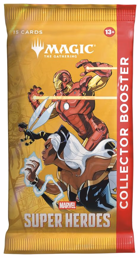 Marvel Super Heroes - Collector Booster Pack