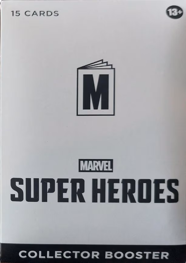 Marvel Super Heroes - Collector Booster Pack (Minimal Packaging)