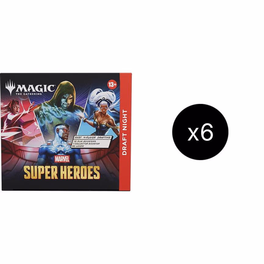 Marvel Super Heroes - Draft Night Case
