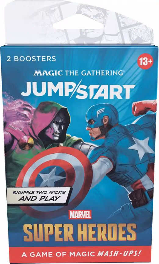 Marvel Super Heroes - Jumpstart Booster 2-Pack