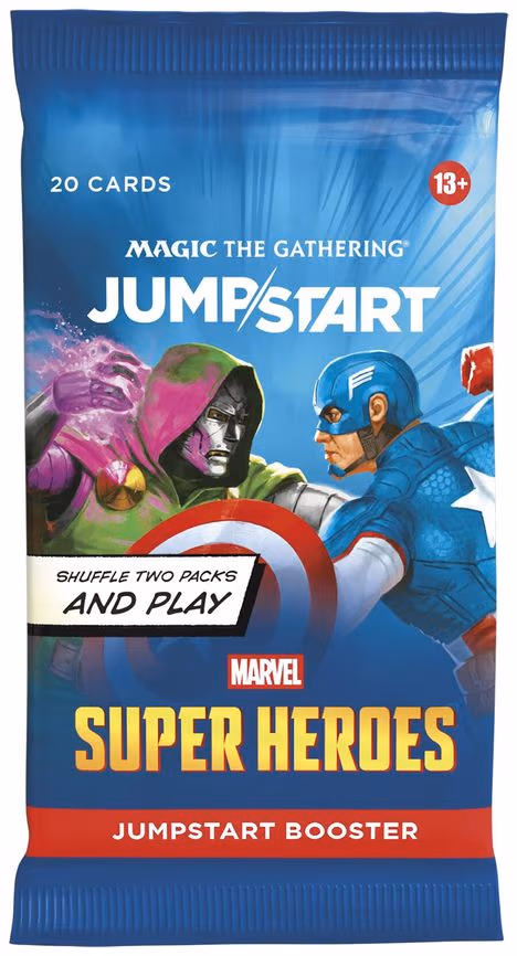 Marvel Super Heroes - Jumpstart Booster Pack