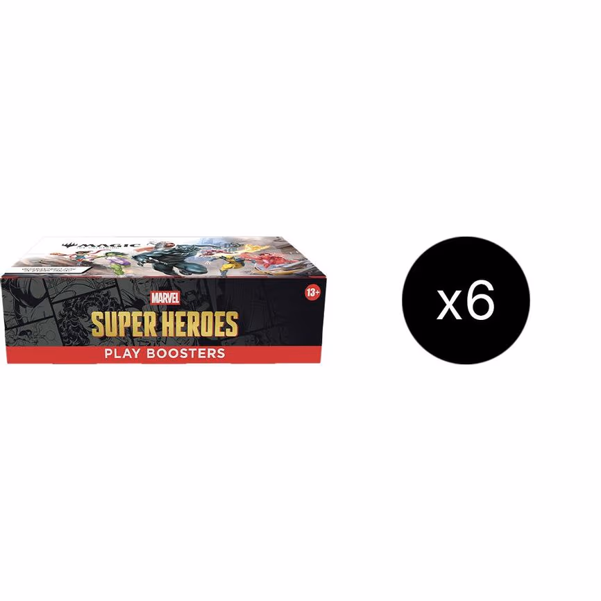 Marvel Super Heroes - Play Booster Display Case