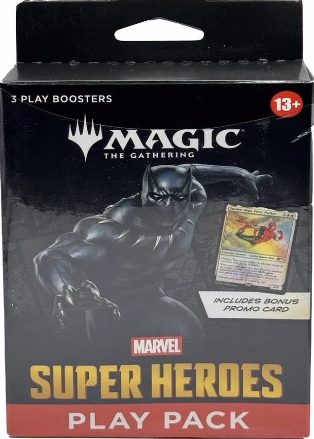 Marvel Super Heroes - Play Pack