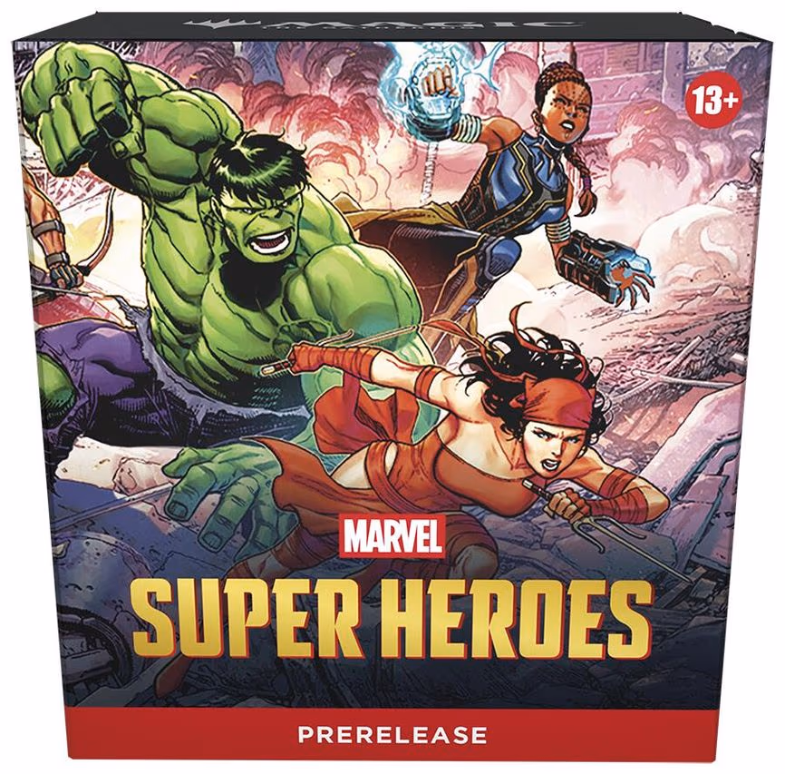 Marvel Super Heroes - Prerelease Pack