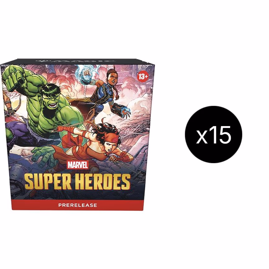 Marvel Super Heroes - Prerelease Pack Case