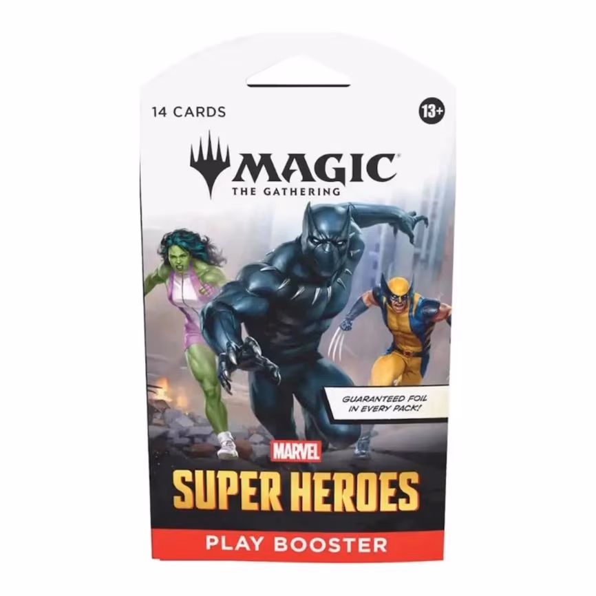 Marvel Super Heroes - Sleeved Play Booster Pack