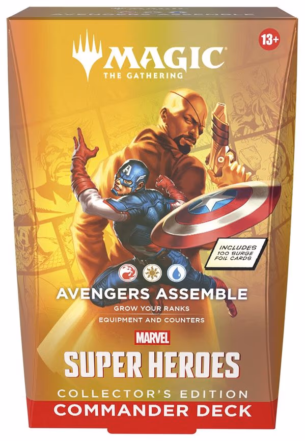 Marvel Super Heroes Commander Deck - Avengers Assemble (Collector's Edition)