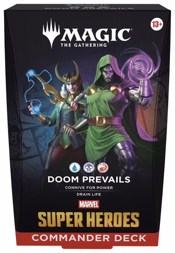 Marvel Super Heroes Commander Deck - Doom Prevails