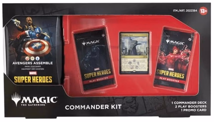 Marvel Super Heroes Commander Kit - Avengers Assemble