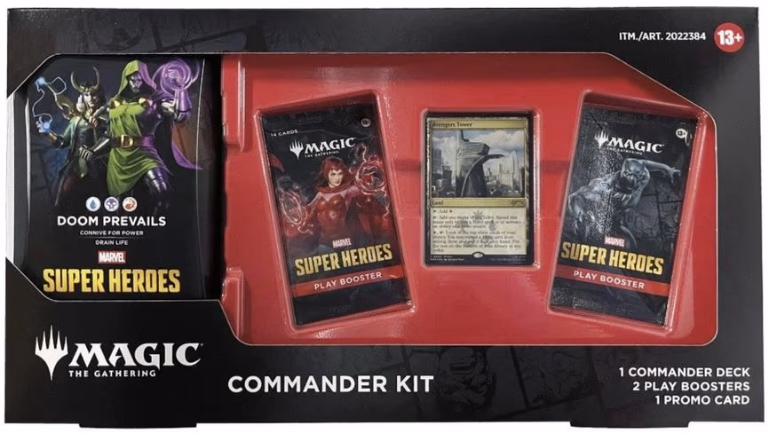 Marvel Super Heroes Commander Kit - Doom Prevails