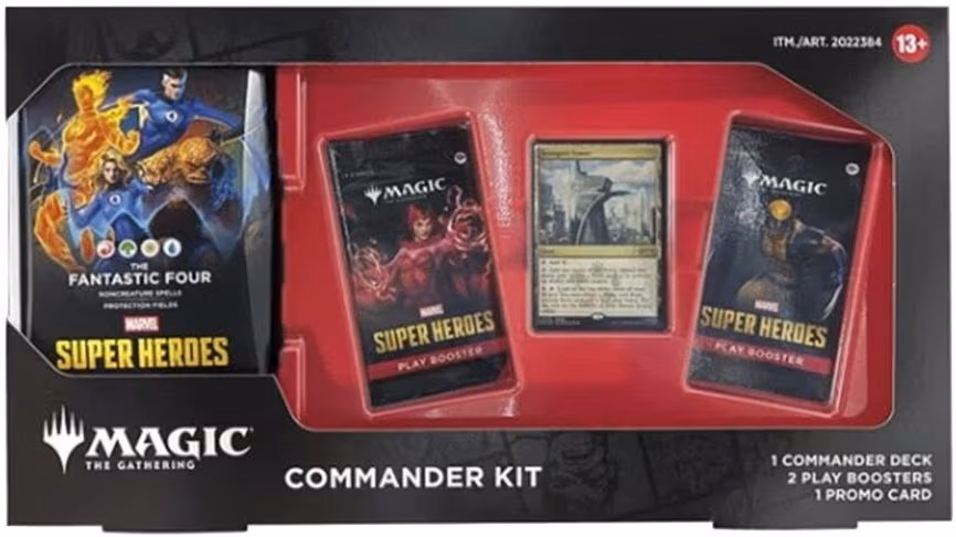 Marvel Super Heroes Commander Kit - Fantastic Four