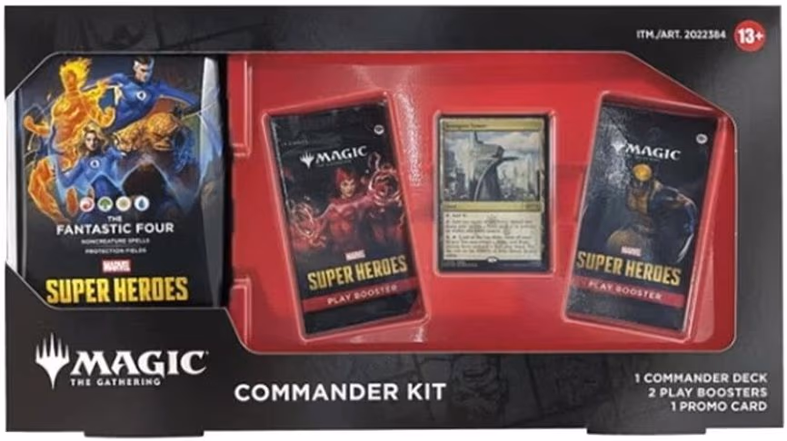 Marvel Super Heroes Commander Kit - Fantastic Four