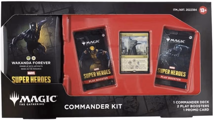 Marvel Super Heroes Commander Kit - Wakanda Forever